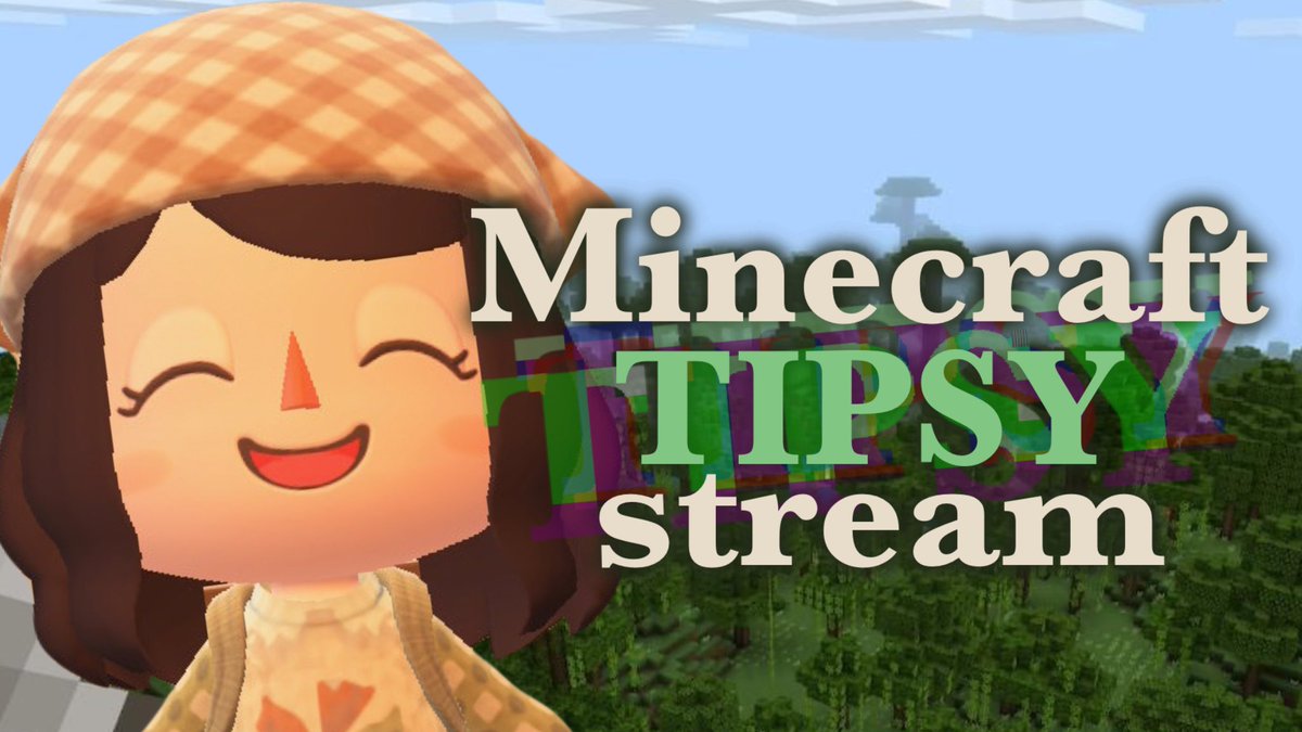 cooriedoon_'s tweet photo. Opโฆ minecraft tipsy stream! Come hang and drinkโฆ maybe?? ๐๐ฅ
https://t.co/I7nqi7i90k
#cozystream #minecraft #minecraftstream #tipsystream https://t.co/sC5GasRagr