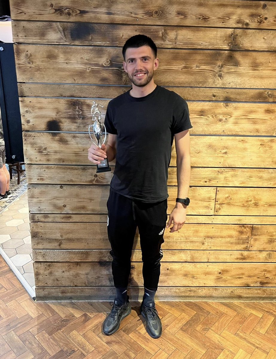 Managers player of the year Erlind Deda <a href="/DedaErlind/">Erlind Deda</a>