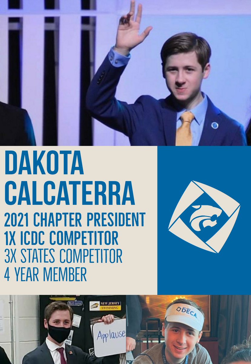 JMHSDECA's tweet photo. Congratulations to the first round of our DECA Seniors!

@njdeca @decainc 
#ClassOf2022 #DECA #NJDECA
 #MaximizeYourMomentum https://t.co/mIAaUIatsV
