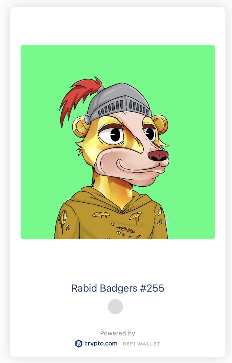Rabid Badgers | MINT IS LIVE - LOOTPAD tweet media