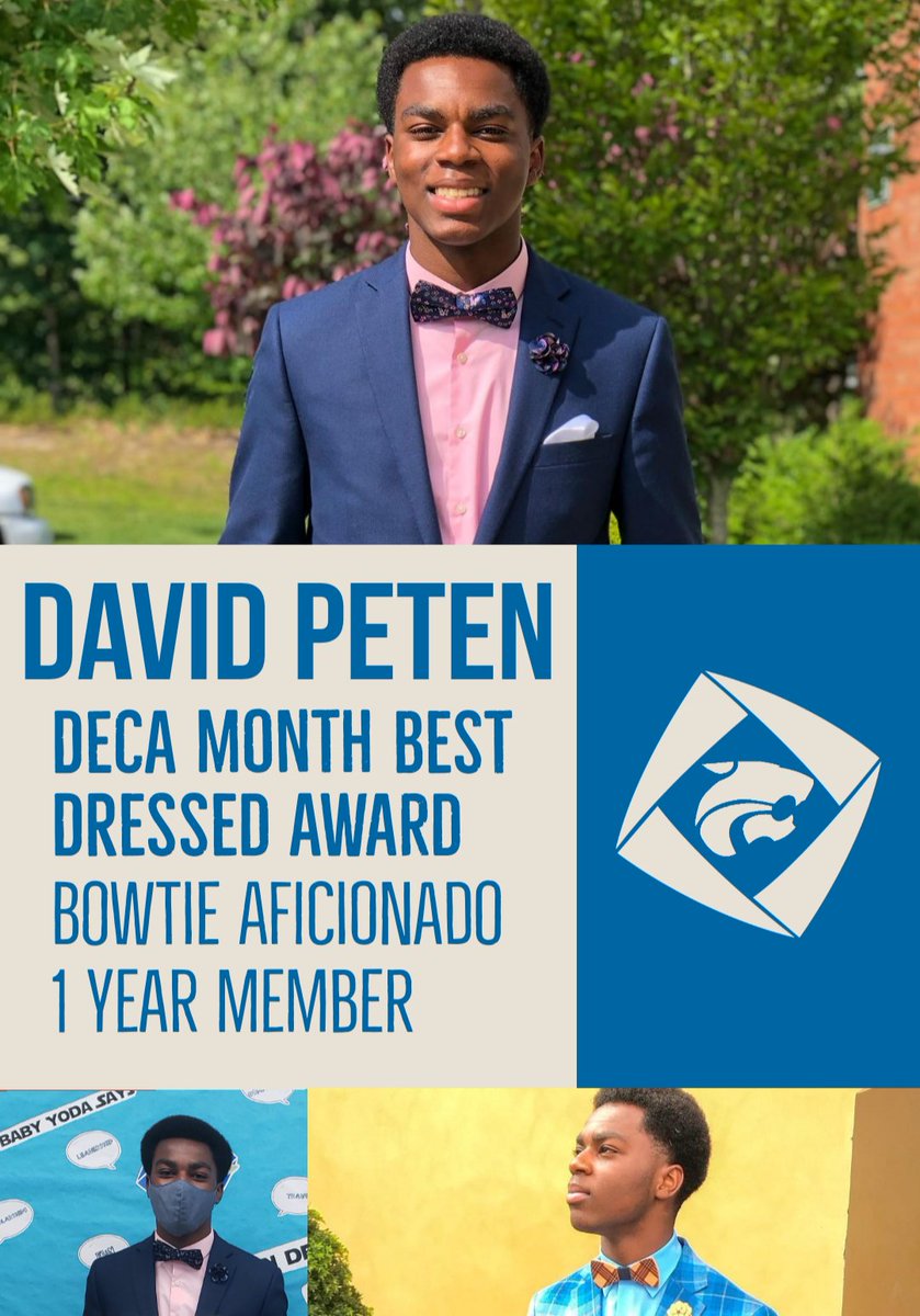 JMHSDECA's tweet photo. Congratulations to the first round of our DECA Seniors!

@njdeca @decainc 
#ClassOf2022 #DECA #NJDECA
 #MaximizeYourMomentum https://t.co/mIAaUIatsV