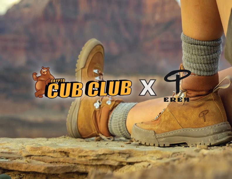 Crypto_CubClub's tweet image. We are happy to announce that we are now affiliates with @Erem_Desert🤠

Erem is our go to choice of boots when it comes to outdoor adventure. We love their environmental values, durability and quality!

Erem offers tough, planet-friendly hiking boots with ultimate breathability
