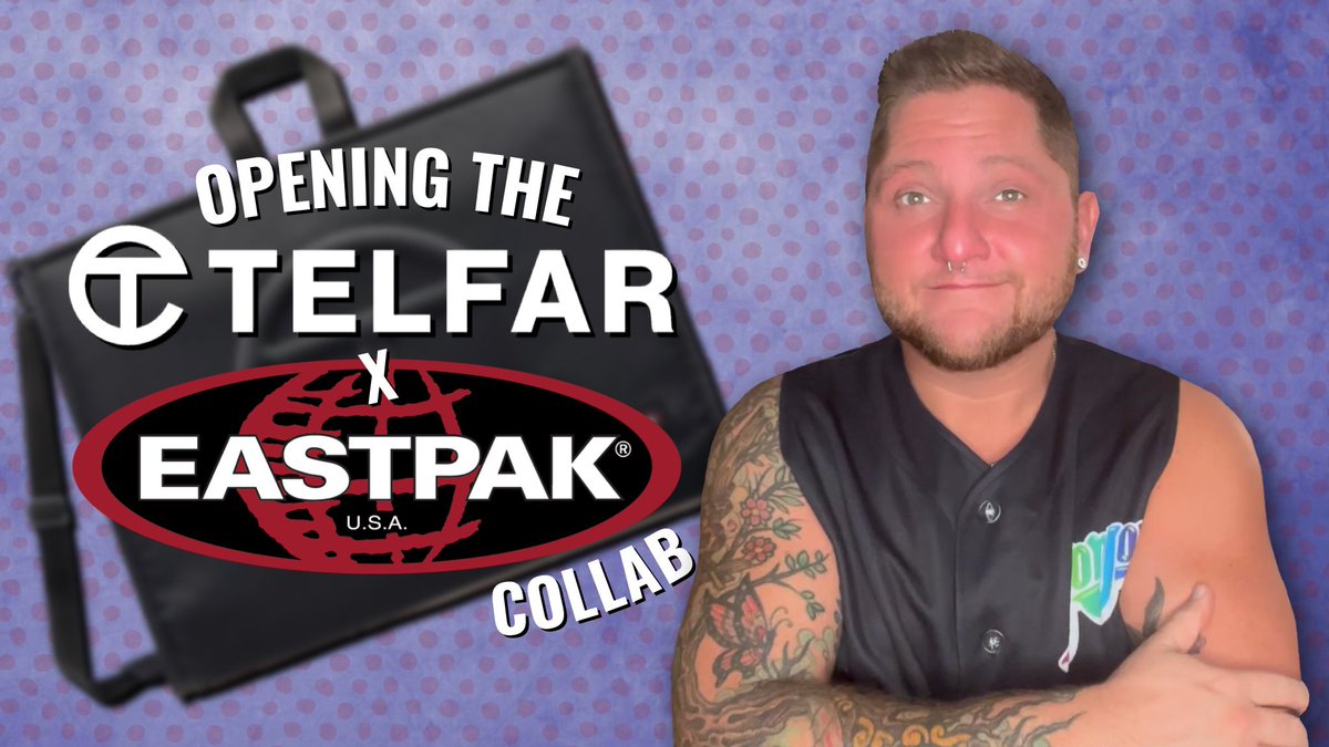 jonjonlannen's tweet photo. OPENING THE TELFAR x EASTPAK COLLAB

https://t.co/8WFnFLZNAq https://t.co/GCoYE9R45o