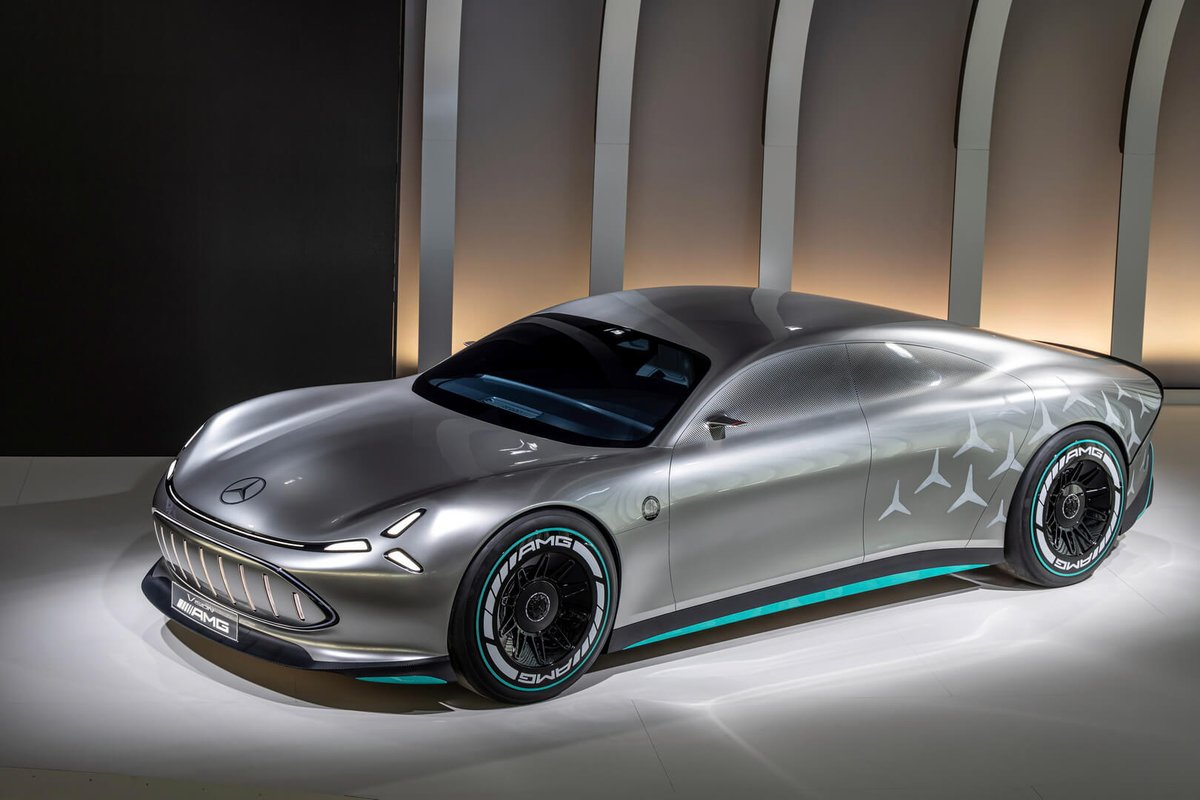 HEvCarsUA's tweet photo. Vision AMG пропонує заглянути у повністю електричне майбутнє Mercedes-AMG → https://t.co/0cDO1RRWiO https://t.co/LsV0iPjfDD