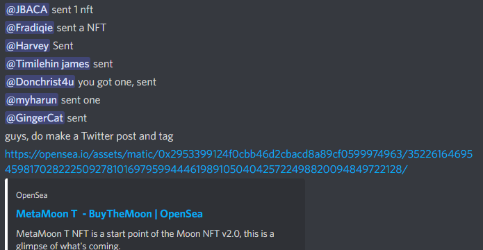 BuythemoonN's tweet photo. Join for NFT giveaways - https://t.co/9BQw1QmaZN https://t.co/ESqWcAI0Nd
