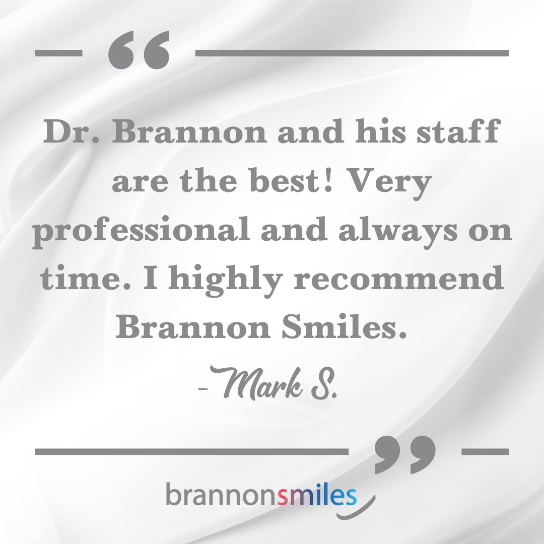 brannonsmiles's tweet photo. Thank you, Mark, for your kind words. 🙏🏼💗 A recommendation is the highest form of flattery. 🤩
#HappyPatients #KindWords #PatientRecommendations https://t.co/8DRRNVMwHJ