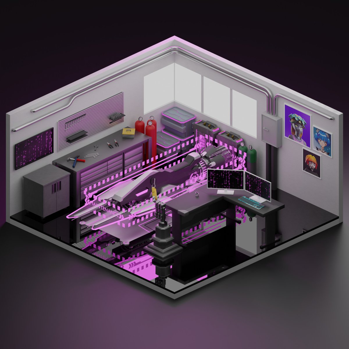 isoworld - aka isoroom tweet media