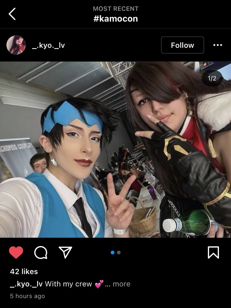 knitespresso's tweet photo. KNITE WITH FANS ON KAMO CON 2022! 

#Knite #KniteCoser #KamoCon https://t.co/BW99yiJQVz