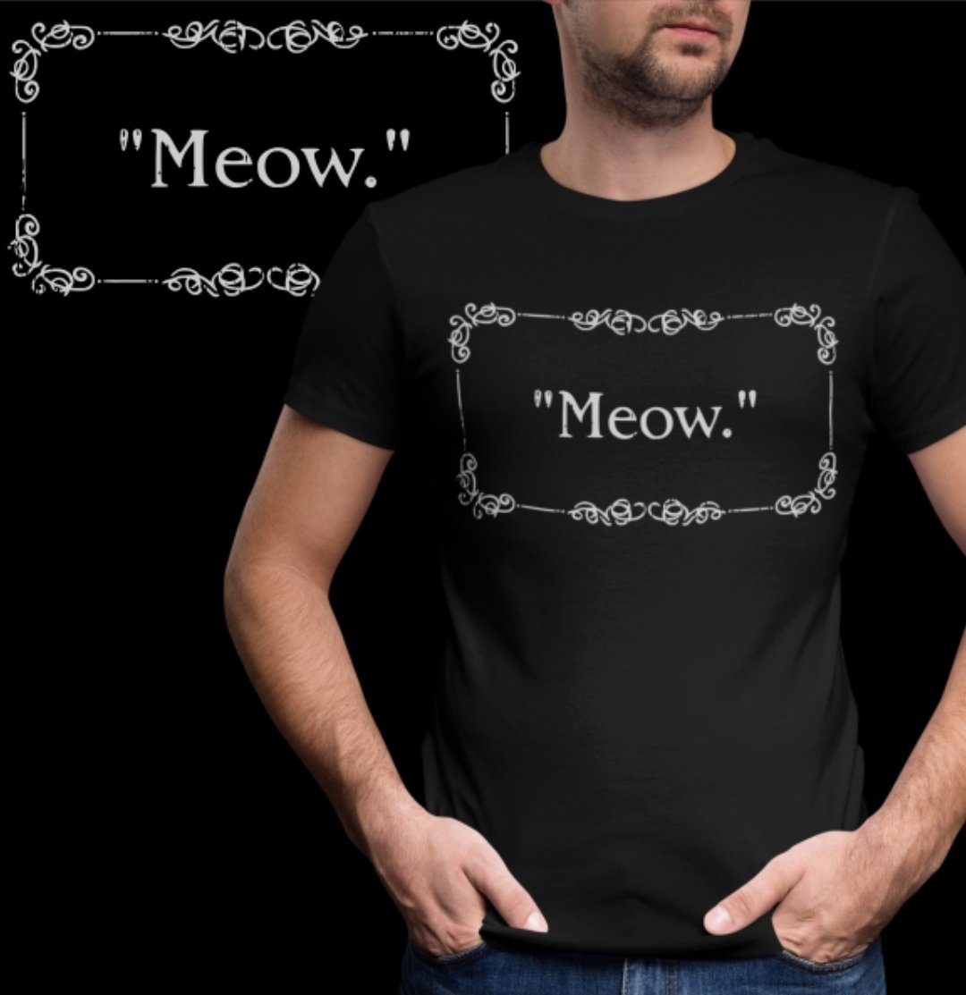 stevegoll68's tweet photo. Is your #Cat kinda quiet? Then go to @woot and vote for this shirt! Go here: https://t.co/R3urGkdkTO
Then tap the I'd Want One! button!
#Caturday #cats #CatsOfTwitter #tshirts #Shirts #catlovers @Cats https://t.co/kYEmJFbtbH