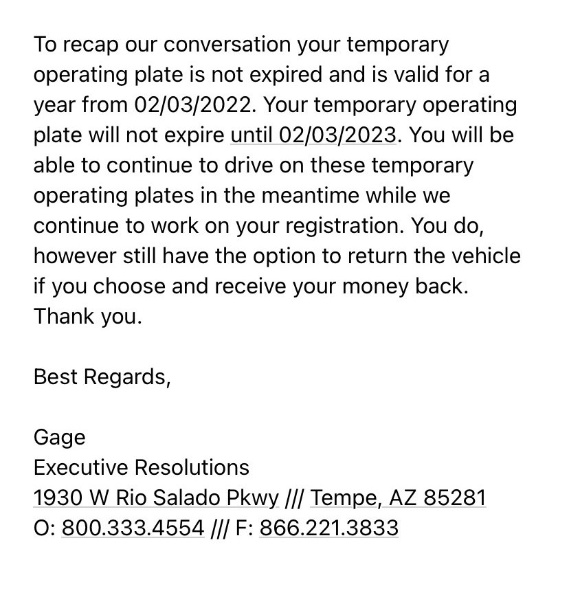 SuSuSuez's tweet photo. @ILSecOfState How can I ensure I'm properly registered? Carvana's been giving me the run around for four months now https://t.co/J5K8sUQ9qO