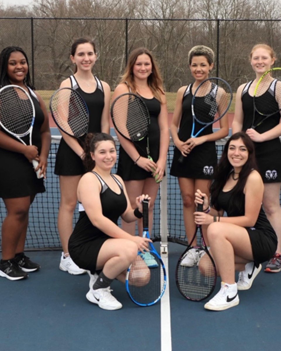 coachseeman's tweet photo. Rams Tennis Teams advance to the 2nd round of the DIAA tournament! So proud of all our kids! #RamPride #Dickinsonsation #DIAA #USTAMiddleStates https://t.co/7c8qUAX7Gk