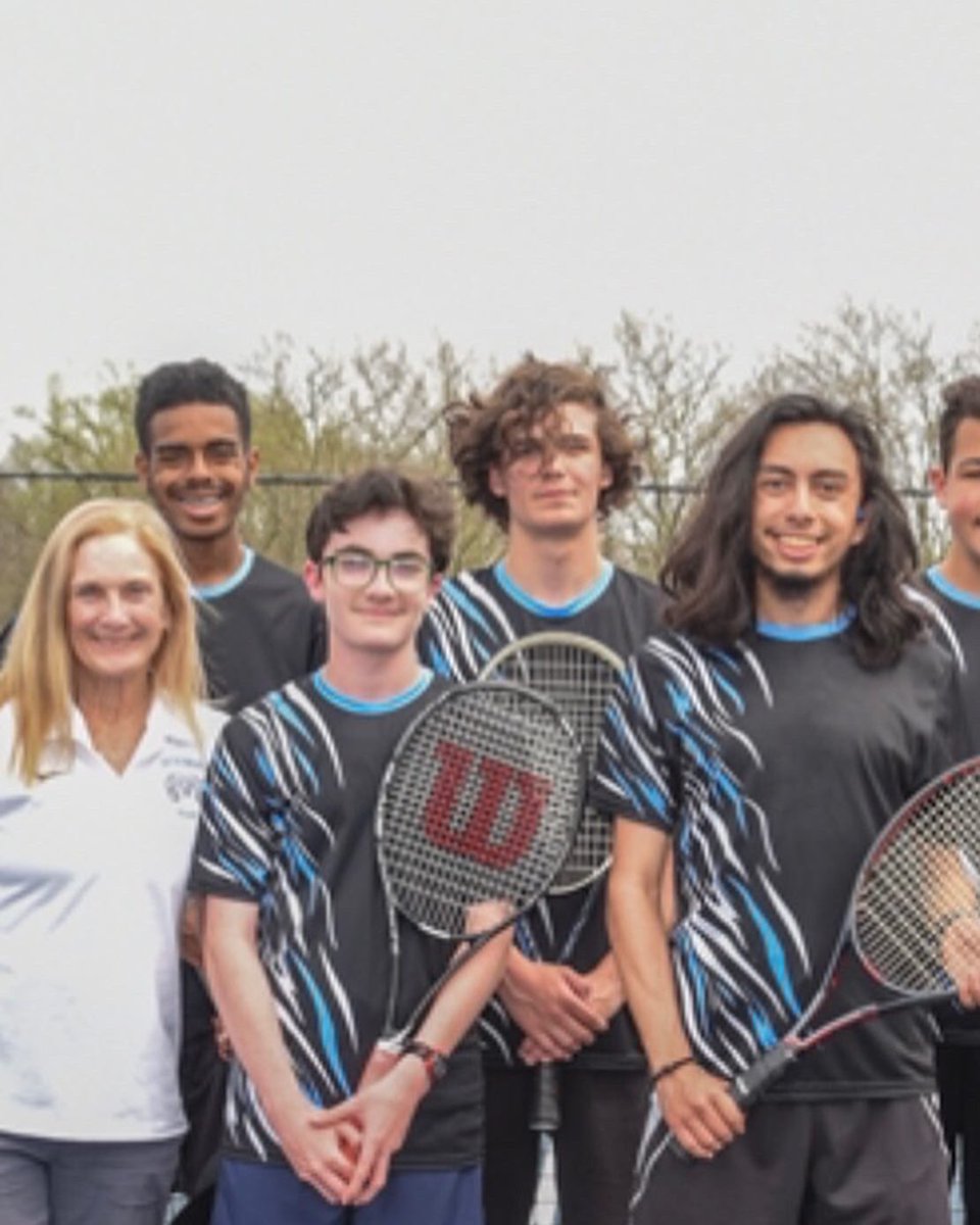 coachseeman's tweet photo. Rams Tennis Teams advance to the 2nd round of the DIAA tournament! So proud of all our kids! #RamPride #Dickinsonsation #DIAA #USTAMiddleStates https://t.co/7c8qUAX7Gk