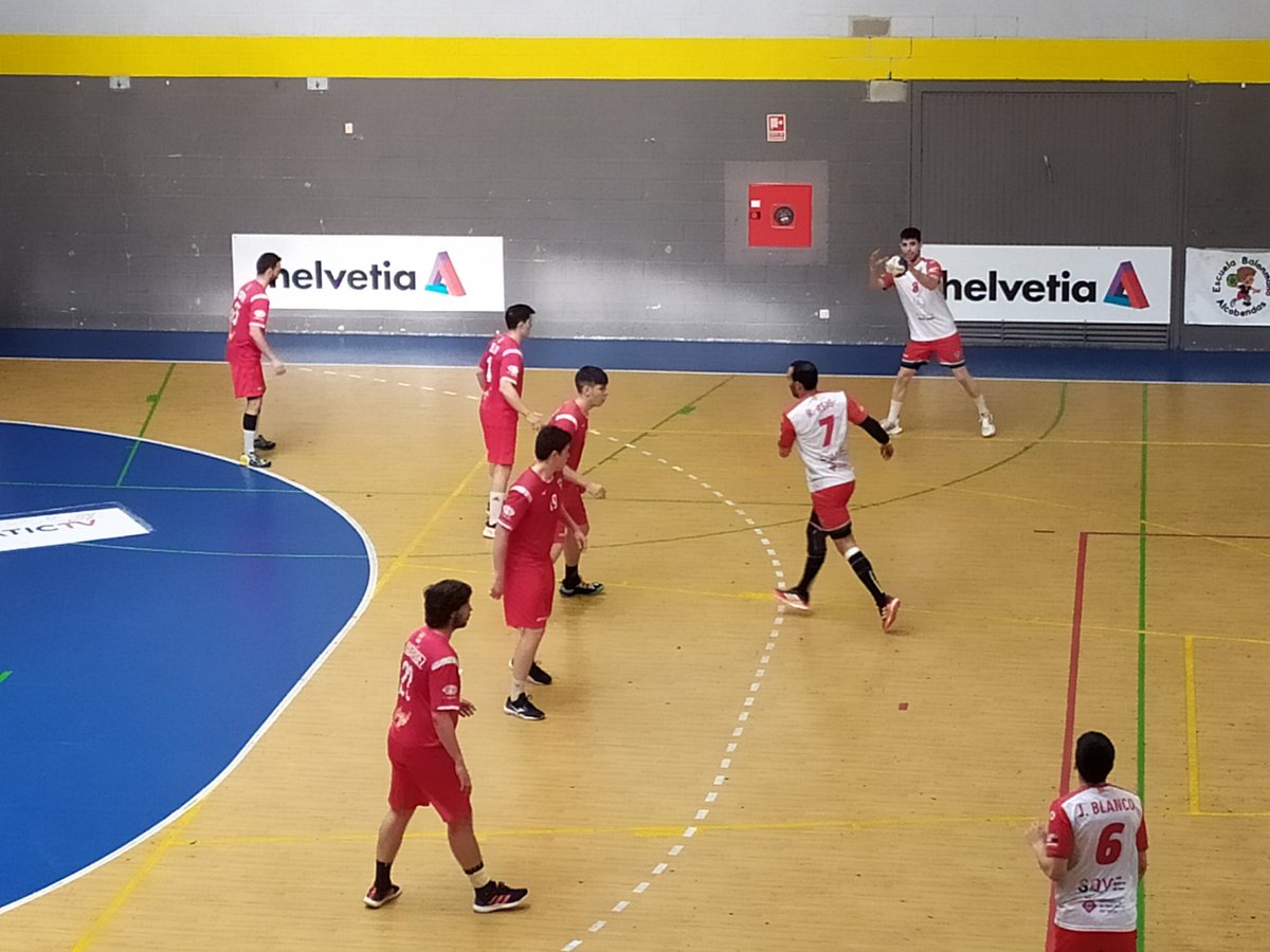 josete8877's tweet photo. FINAL #DHPlataMasc 2️⃣1️⃣-2️⃣2️⃣
@bmalcobendas 3️⃣7️⃣
@HSantQuirze    3️⃣3️⃣
Último encuentro como local 🏠 de la temporada en esta 2ª fase y lo hizo con ✔️ (5 de 5) 
🎩 @delarubia10 7
🙌 @boyarizo 6 &amp; @CedenaMario 6
👌 @marionevado_ 5
#BalonmanoAlcobendas https://t.co/rBLoiL2RmT