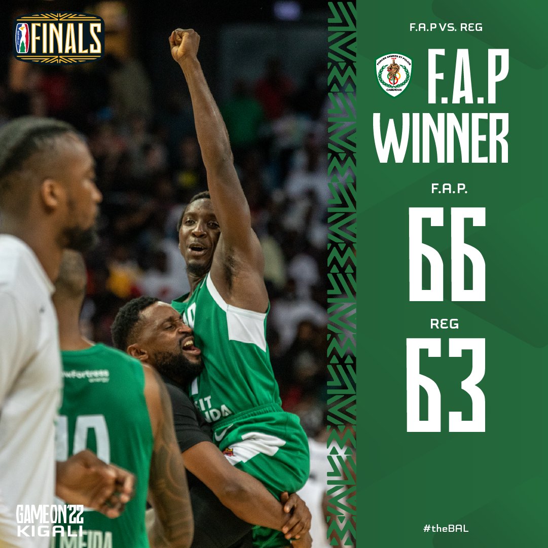 theBAL's tweet photo. A close game throughout but @FAP_Cameroun get the W over @regbbcofficial #GAMEON22 https://t.co/HnEX9JJxCW