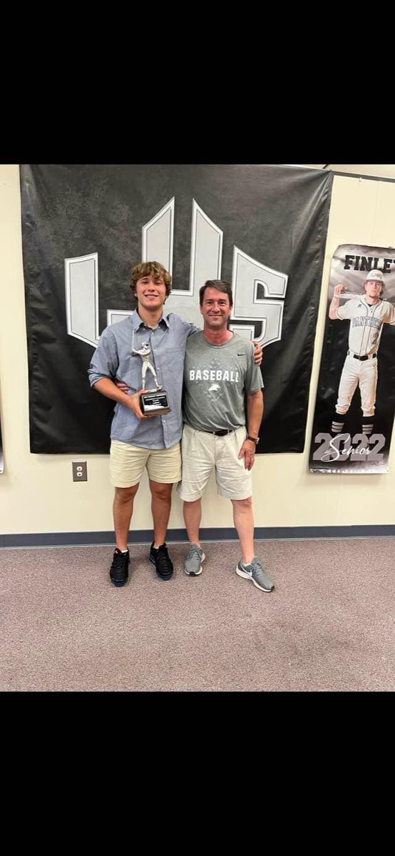 LPAA_Pride's tweet photo. Congrats to Bailey Smith being awarded Mid-Piedmont Conference Player of the Year in baseball! 
Way to go!
#iamledford https://t.co/TfFFEXbMlw