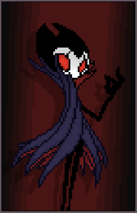AlsoDefalt's tweet photo. "To consume the flames of a Kingdom's Fall." ~ Grimm
Hollow Knight
✨100✨

#hollowknight #hollowknightfanart #indiegame #pixelart #aseprite https://t.co/rsPVBstL8p
