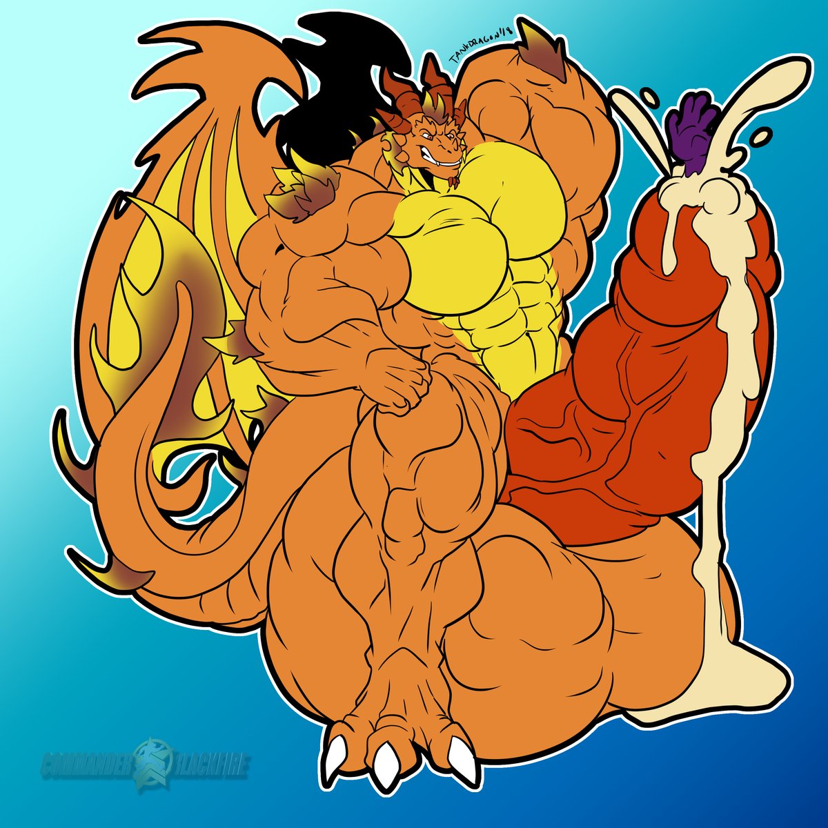 DaddyIgnitus's tweet photo. Givin' Spyro and the rest of his college buddies a 'dunk' in the tank~

Got room for one more though 🍆 https://t.co/63BAmbHIi6
