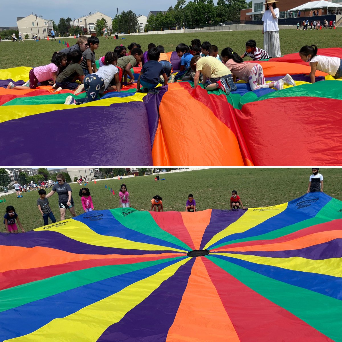 TeamKinder112's tweet photo. Yesterday was another “best day” of the year! A big thank you to everyone who planned and volunteered at Field Day! https://t.co/n332deuplt