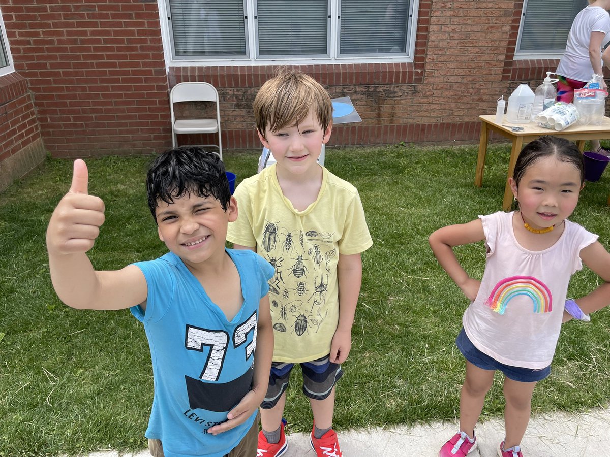 TeamKinder112's tweet photo. Yesterday was another “best day” of the year! A big thank you to everyone who planned and volunteered at Field Day! https://t.co/n332deuplt