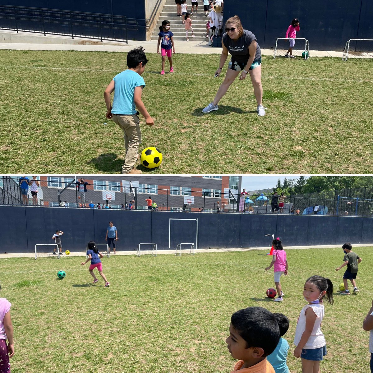 TeamKinder112's tweet photo. Yesterday was another “best day” of the year! A big thank you to everyone who planned and volunteered at Field Day! https://t.co/n332deuplt