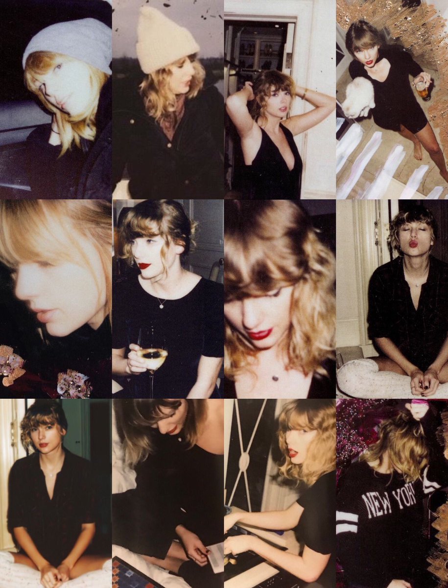 everyhourtaylor's tweet photo. reputation polaroids https://t.co/8OQ61r75uB