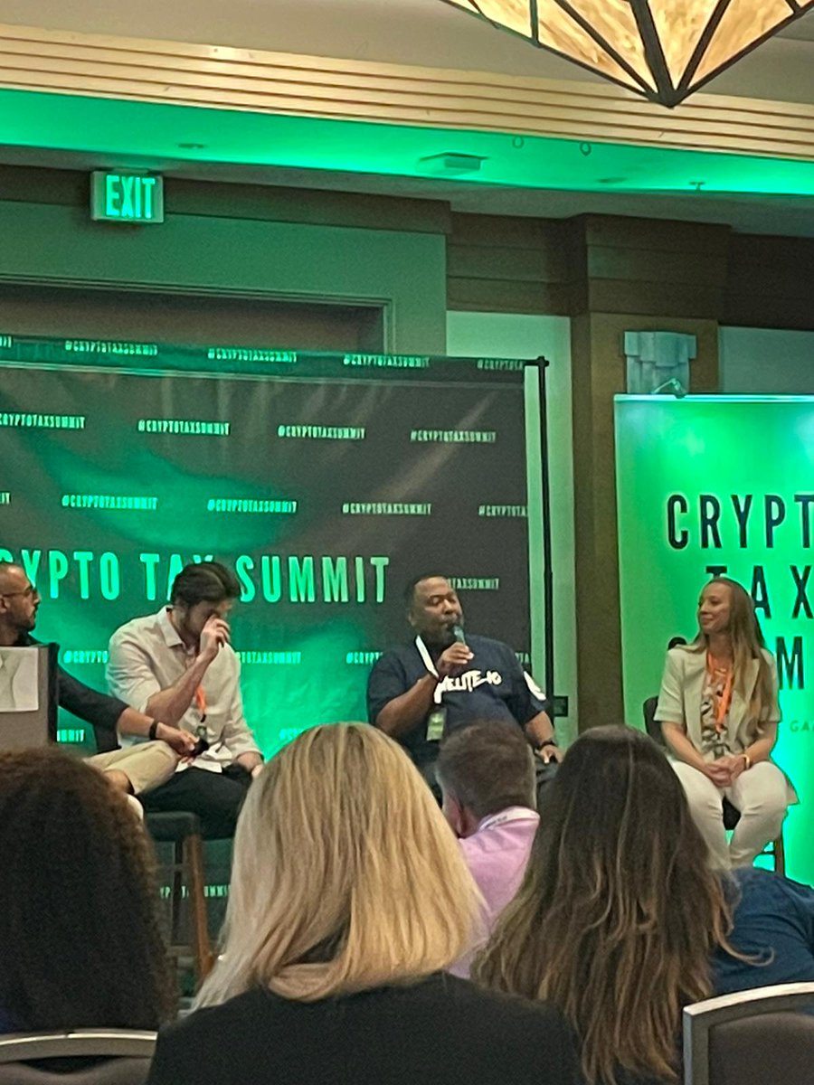 Had great experience at <a href="/cryptotaxsummit/">CRYPTO TAX SUMMIT</a>
Lots of value was given.