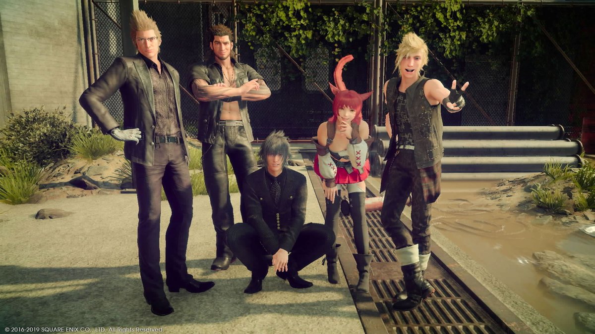 Tomblack93's tweet photo. #PS5Share, #FINALFANTASYXV https://t.co/MAZPEhUkTP