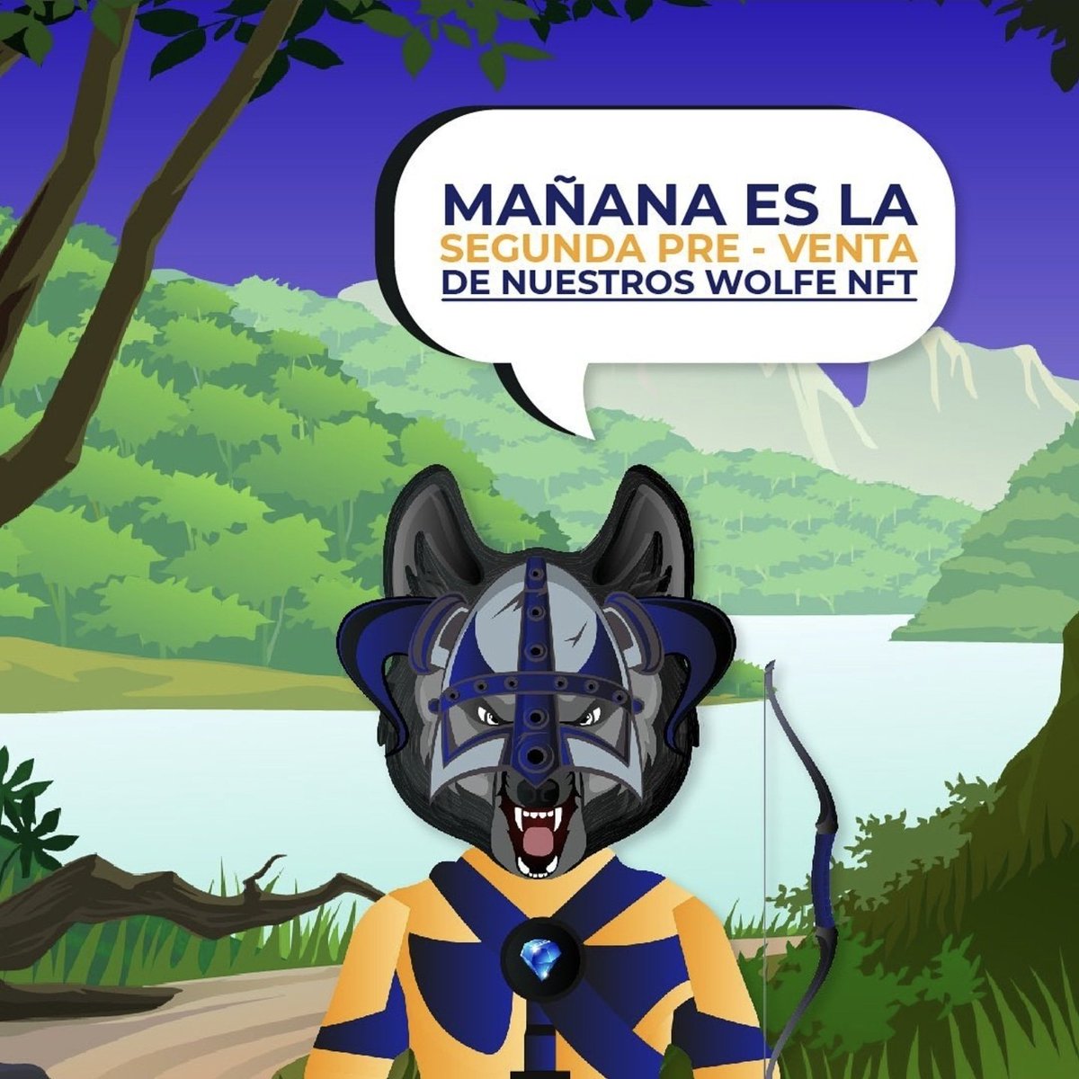 aldolopezbnefit's tweet photo. Rn unas horas la segunda preventa del proyecto Insignia 20220 de #bnefit .
https://t.co/Vh0qFSTGav
#wolfeplanet
#NFTs https://t.co/5B8pGOxtoJ