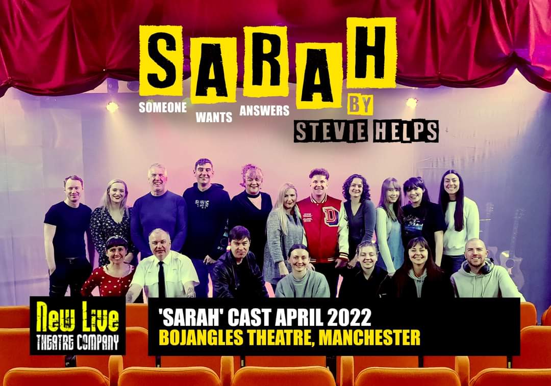 New Live Theatre (@newlivetheatre) on Twitter photo So proud of all our #SARAH cast! We had a blast 😁 Thank you to everyone who made it along to catch the show and support us. And a particularly huge "Well Done" to several of our students from <a href="/MHDramaUK/">MHD Acting School</a>!! You were all fabulous and did yourselves proud! - Stevie & Paul So proud of all our #SARAH cast! We had a blast 😁 Thank you to everyone who made it along to catch the show and support us. And a particularly huge "Well Done" to several of our students from <a href="/MHDramaUK/">MHD Acting School</a>!! You were all fabulous and did yourselves proud! - Stevie & Paul