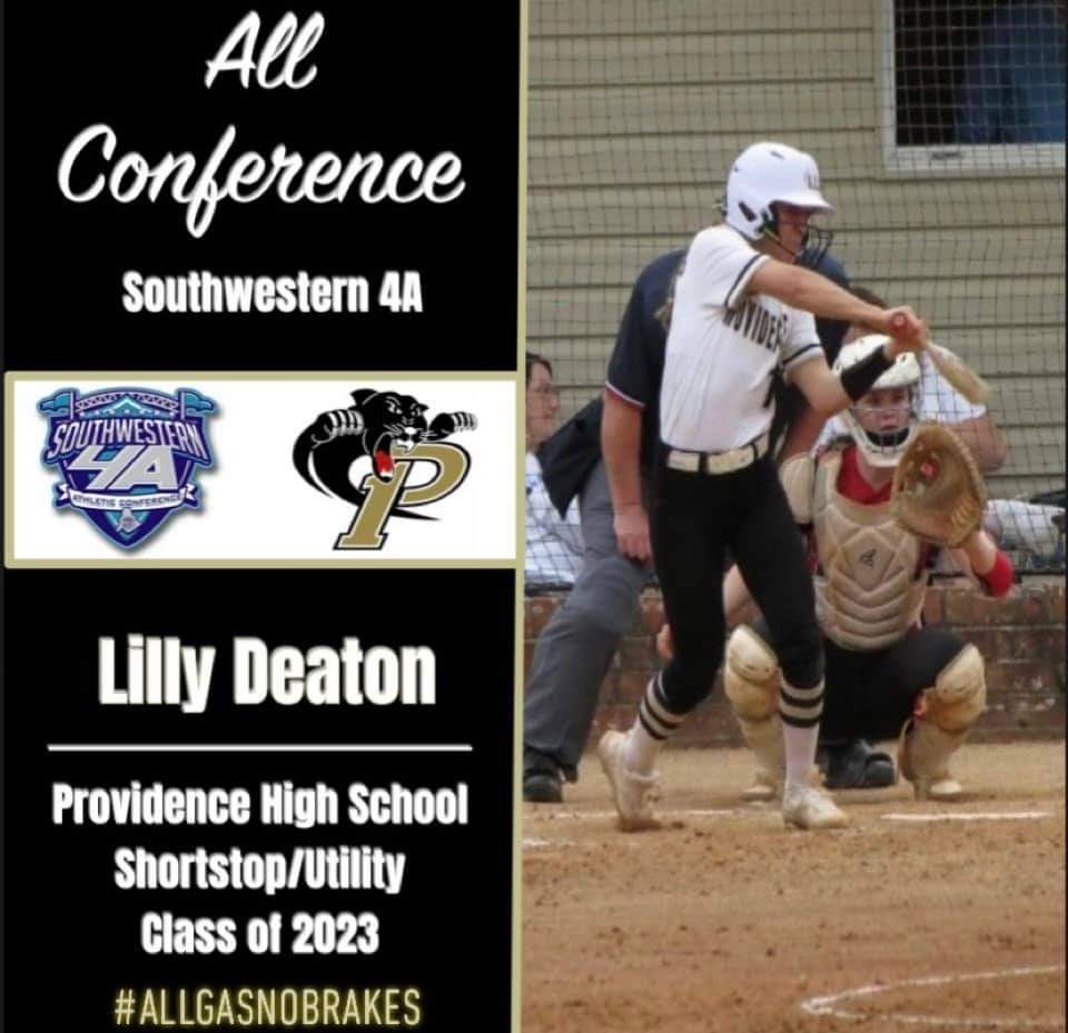SoftballProv's tweet photo. Congratulations to all the players who were selected to be a part of the Southwestern 4A All-Conference Team!  We are so proud of our team's representation!  Keep working hard ladies! (Part 1 of 2) https://t.co/nARuYIxxlM