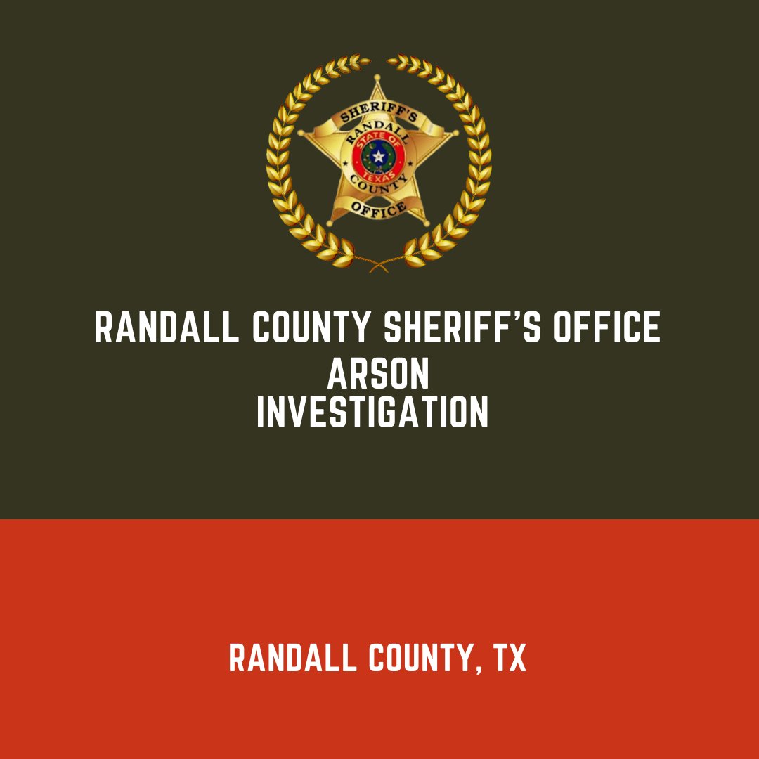 RCSO is asking for the public to help with an investigation into a possible arson. A series of fires in the Rockwell area, 2900 block of Greg has CSI arson investigators on scene. 
Amarillo Crime Stoppers has been posted a 24/7 tip line 806-374-4400 or at amapolice.org
