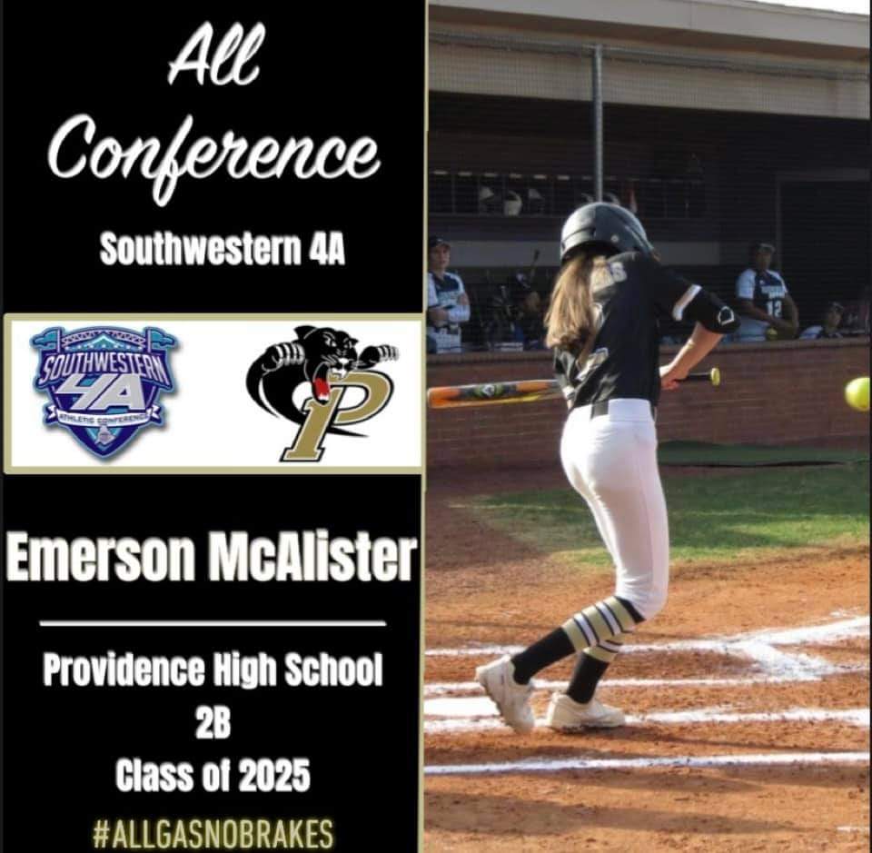 SoftballProv's tweet photo. Congratulations to all the players who were selected to be a part of the Southwestern 4A All-Conference Team!  We are so proud of our team's representation!  Keep working hard ladies! (Part 2-2) https://t.co/bERrKbdvkk