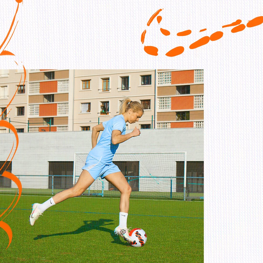 Ada the Unstoppable.
No one can stop <a href="/AdaStolsmo/">Ada S Hegerberg</a> from scoring. 59 goals in 60 games in Europe. Ada continues to show the next generation what being fearless in front of the goal looks like.  

Never Done making them count.