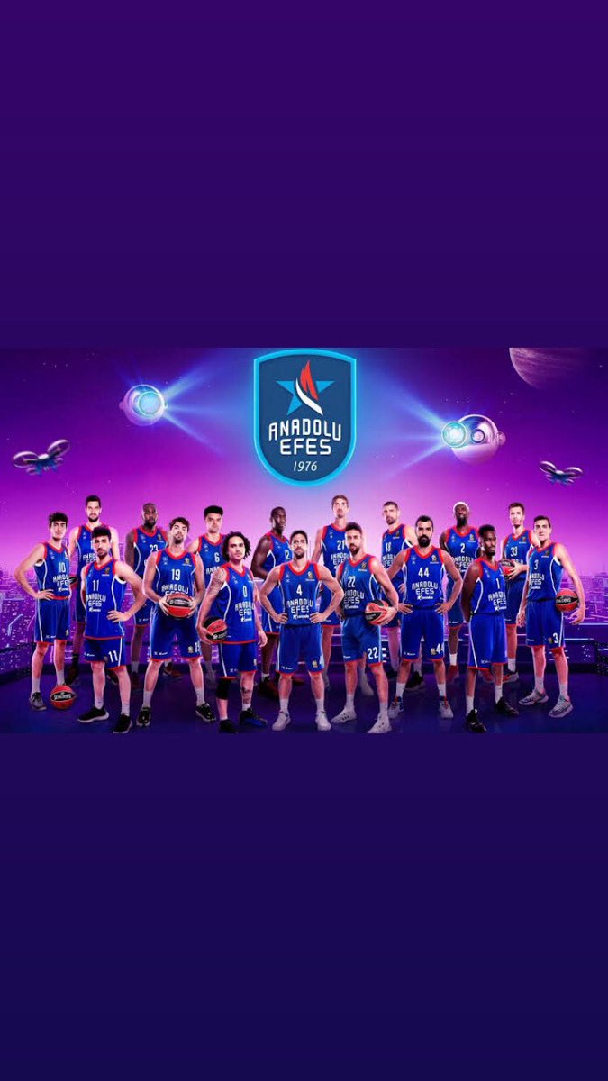 Şampiyon Anadolu Efes 👏. #Anadolu Efes #FinalFour #championsAnadoluEfes