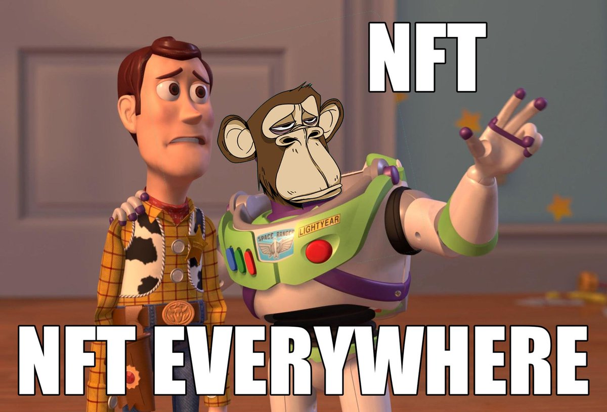 FerranGonza's tweet photo. HAHAHA Exactly!!! #NFTs #nftmemes #memes #opensea #NFTGiveways #NFTProject #NFTCommumity #NFTProjects https://t.co/m5TJEuuYh6