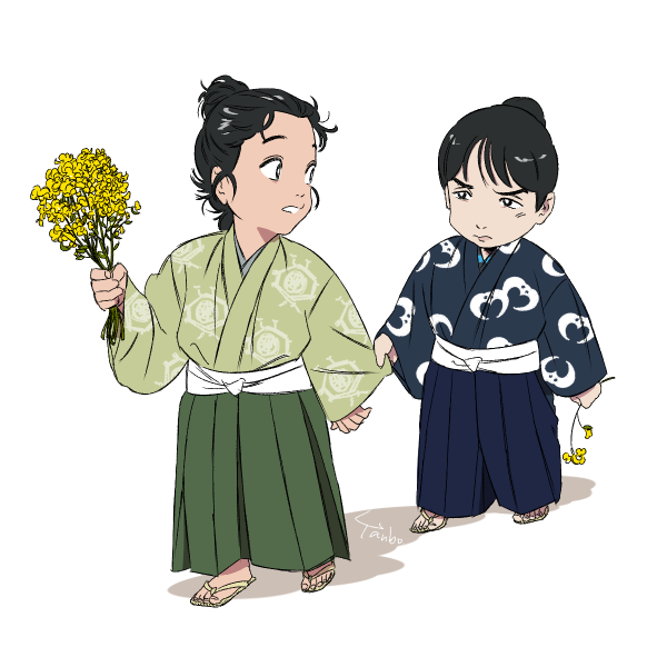 「ショタ盟友 」|yanboのイラスト