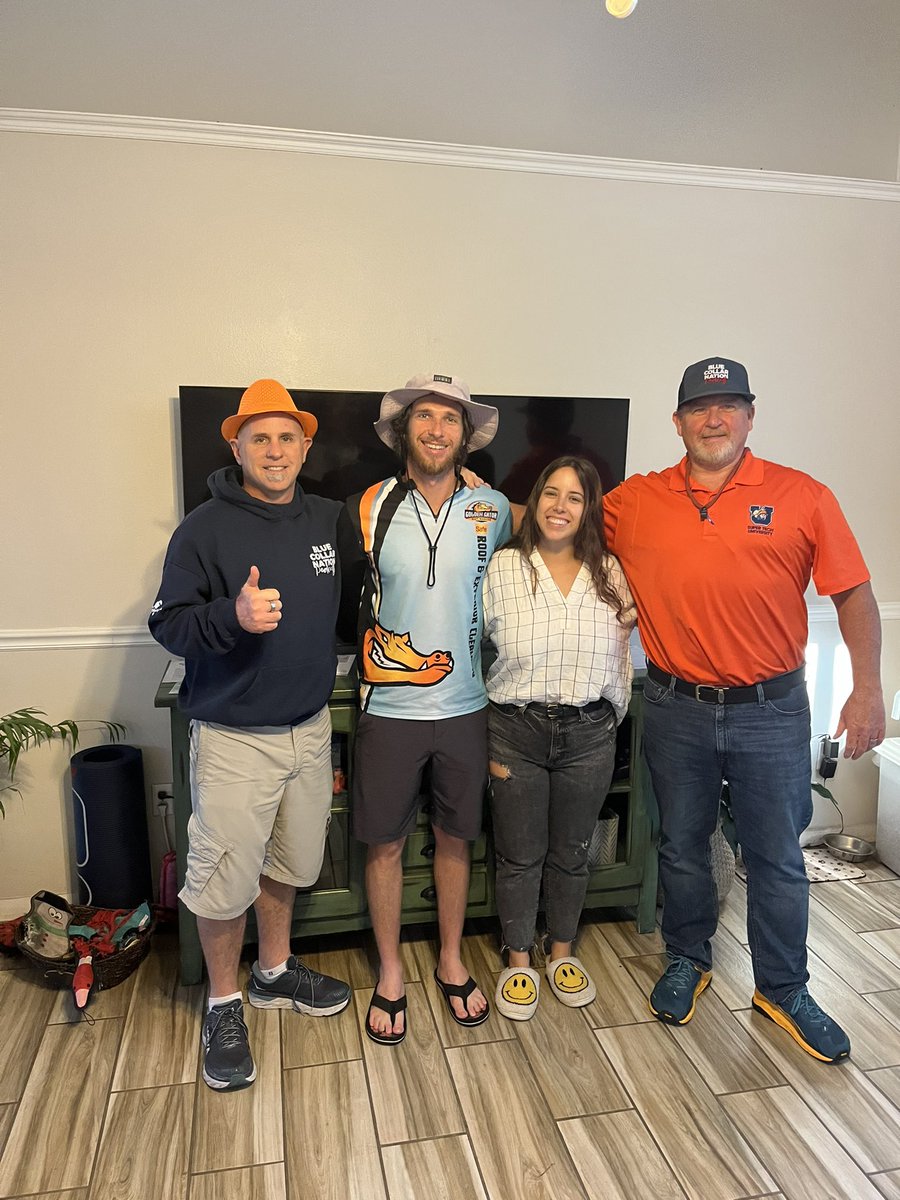 supertechu's tweet image. We visited amazing clients and colleagues this week in Orlando.  Jesse and Erica at Golden Gator SoftWash and SoftWash Systems.