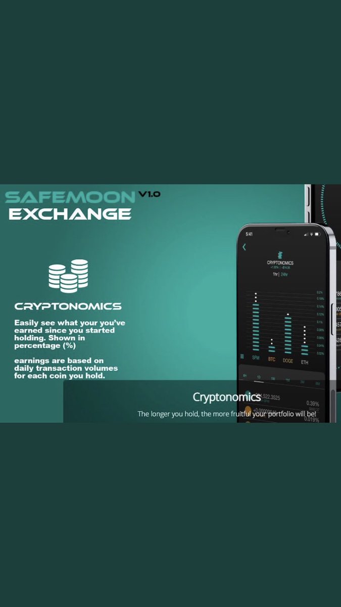 flymetomoonnow's tweet photo. #Safemoon is the future! Buy and hold now and provide for you and your family in a couple years. 📈🚀 🌿🌱#SAFEMOONEVOLUTION https://t.co/NlhNWLcfuH