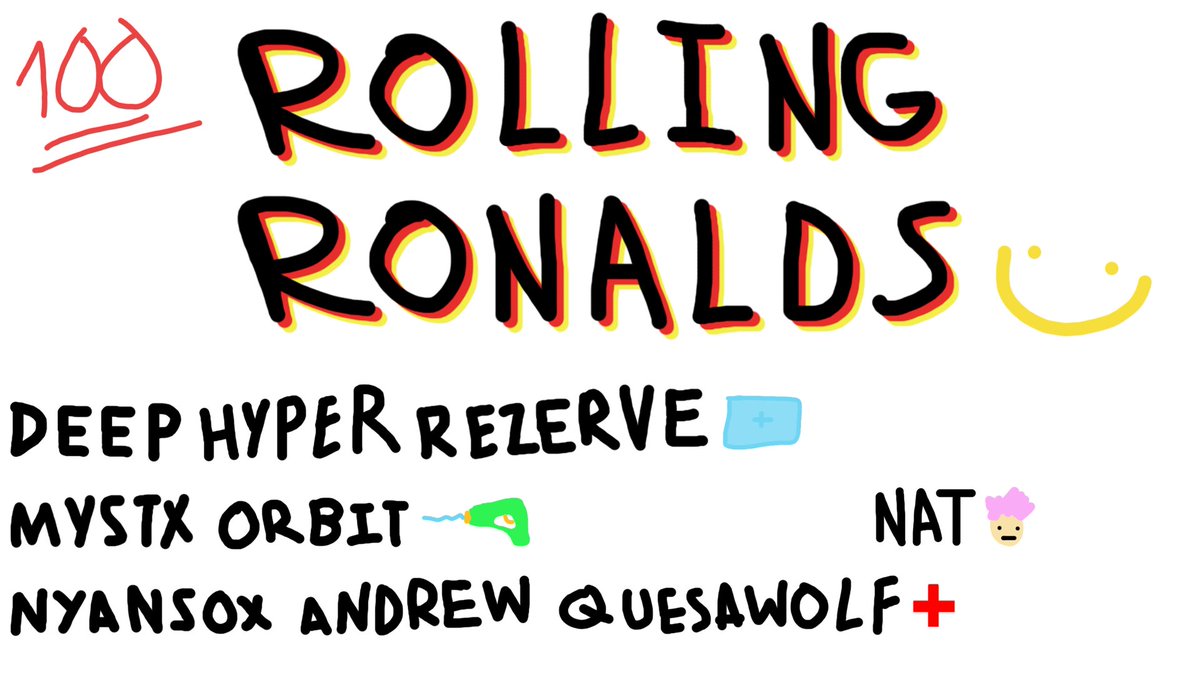 FUTURE C0NTENDORS(top 32!!!) ROSTA FOR OPEN DIB1SI0N 2022 #ronalnation #yeaaaahhhh #youjustgotrollandronaldlol

🛡️- <a href="/ow_deep/">DEEP</a>
🛡️- @HyperOW_ 
🛡️- Rezerve
⚔️- <a href="/Mystx_0/">Mystx</a> 
⚔️- @OrbitOW 
💉- <a href="/NyanSox/">NyanSox^2</a> 
💉- @AndrewuwuOW 
💉- <a href="/SnowBigBlow/">Quesa</a> 
♻️- <a href="/nat_ow/">n</a> 

🧠-<a href="/Claymachine_/">Claymachine</a> 
🎨-<a href="/MovingFish7/">MovingFish7</a>