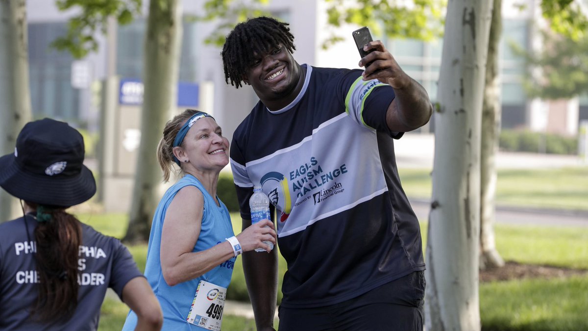 Awareness to action. Thank you to all our participants and supporters who came out for the 5th annual #EaglesAutismChallenge! We can’t wait to see you next year. #FlyEaglesFly