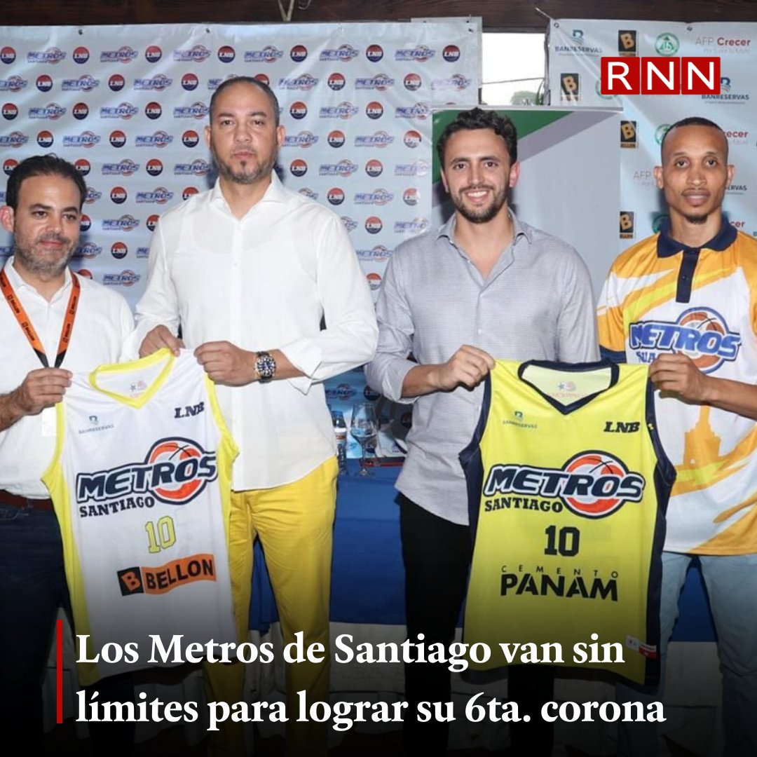 NoticiasRNN's tweet photo. El coach @david_diaz7 es el más exitoso dirigente de los últimos años en la @lnbrd y ahora con los @MetrosSantiago tendrá la gran encomienda en el torneo que inicia el próximo martes, recibiendo en casa a los @MarinerosPOP.

Detalles: https://t.co/AwP6BsqdVW

#RNNdeportes https://t.co/KAtIOF5Cke