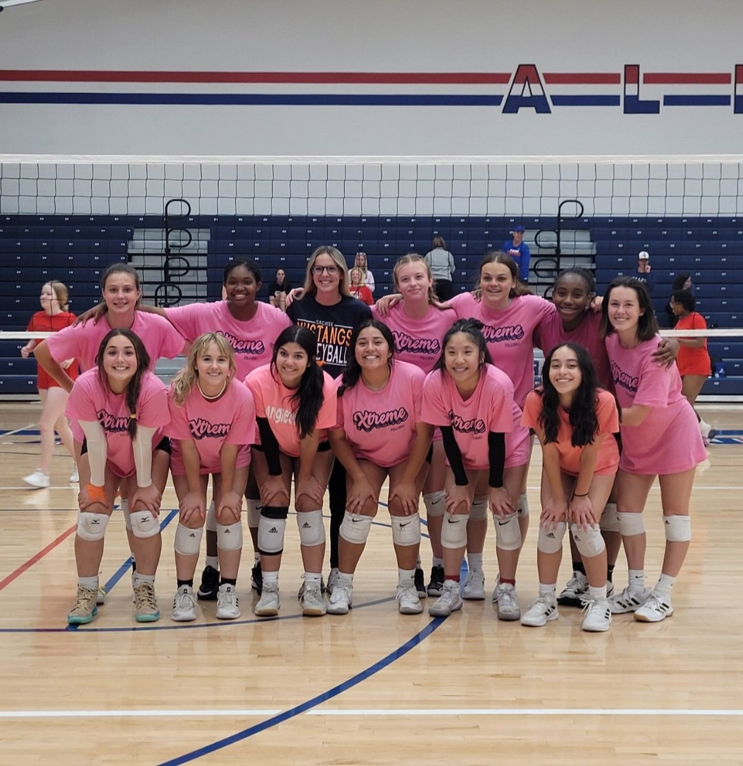 Sachse JV are the Extreme Volleyball Tournament Champs! Proud of our Lady Mustangs! #RunMustangsRun
<a href="/SachseVB/">Sachse Volleyball</a> <a href="/julee_ponce25/">Julee Ponce</a> <a href="/Ponce_Jesse12/">Jesse Ponce</a> <a href="/THEJacobPonce12/">Jacob Ponce</a>