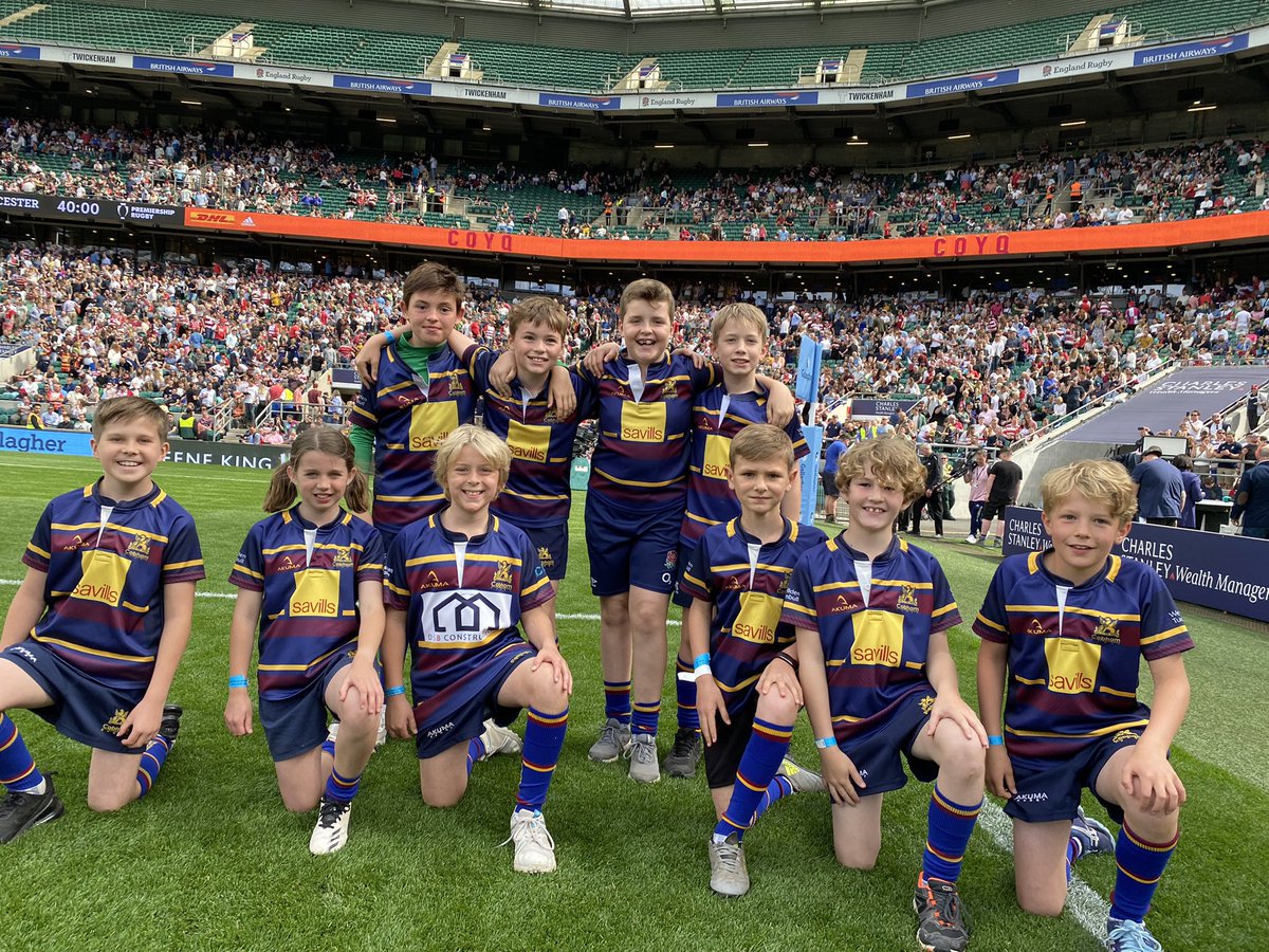 Congratulations <a href="/Harlequins/">Harlequins 🃏</a> on a fabulous win today at #BigSummerKickOff, and thank you for hosting the <a href="/CobhamRFC/">Cobham RFC</a> U10s!