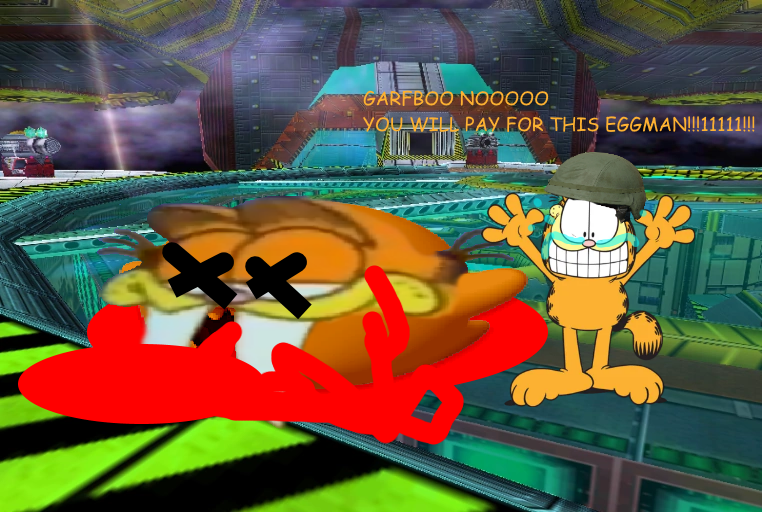 SonicNGarfield's tweet image. #EggCracker