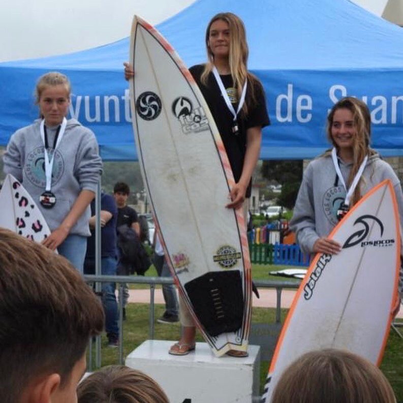 Muy orgullosos de nuestras surferas del surfteam <a href="/ESCUELACANTABRA/">ESCUELA CÁNTABRA DE SURF</a> que han quedado hoy campeonas de #Cantabria Aroa Medrano sub 12 y Luna Carrera Sub 16. 🏄‍♀️🔥❤️ Seguimos remando chicas. #girlpower #surferas #escuelacantabradesurf 
<a href="/FedCantabraSurf/">Fed Cántabra de Surf</a> <a href="/cant_infinita/">Cantabria Infinita</a> <a href="/lafabricadesurf/">La Fabrica de Surf</a>