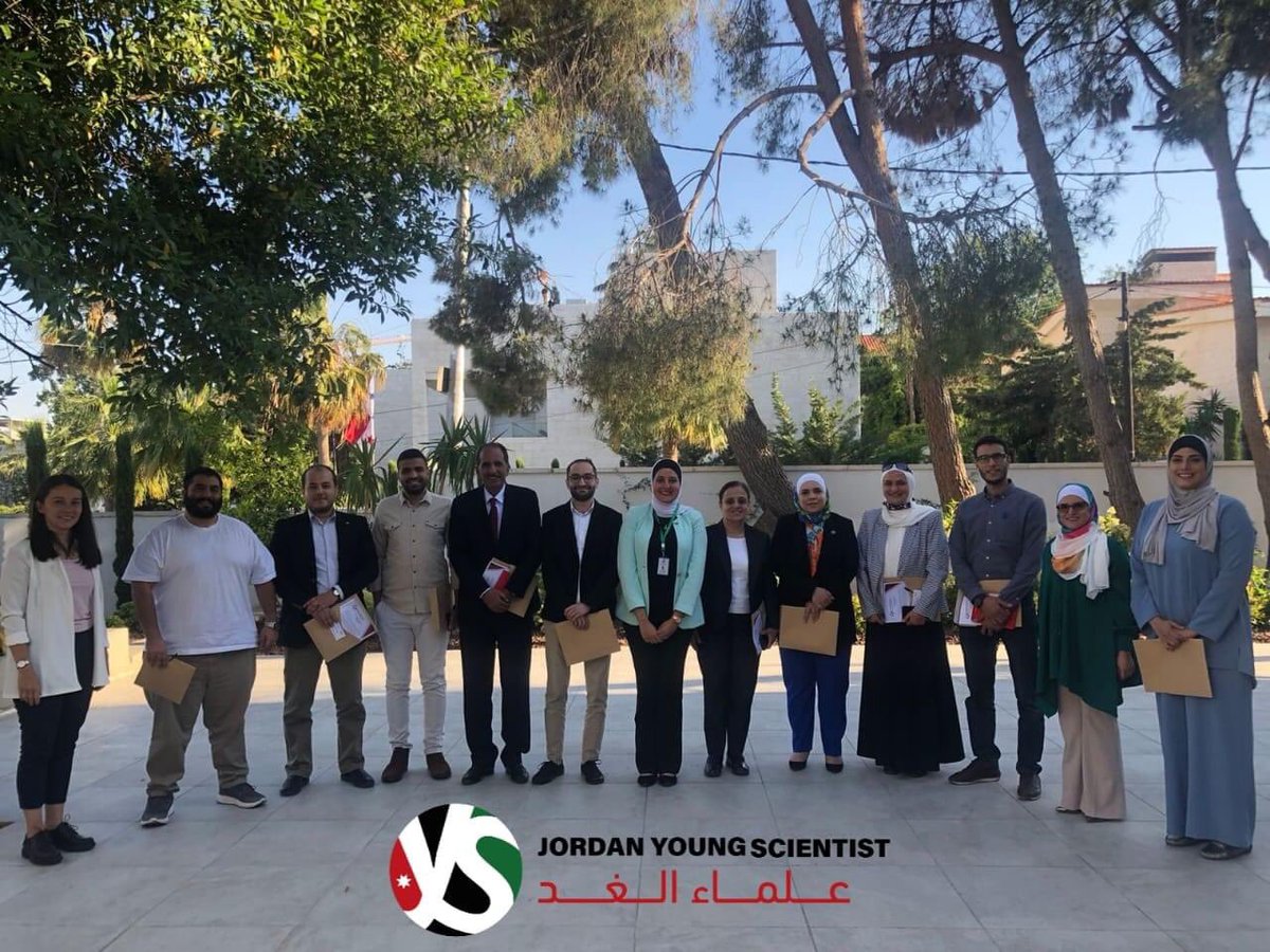 The Alchemist Lab (@alchemist_lab) on Twitter photo Excited to be part of #stem #JoYS (Jordan young scientists) initiative launched by his Excellency, Ambassador of Ireland, Dr. Vincent O'Neil
  #STEAM #Schools Excited to be part of #stem #JoYS (Jordan young scientists) initiative launched by his Excellency, Ambassador of Ireland, Dr. Vincent O'Neil
  #STEAM #Schools