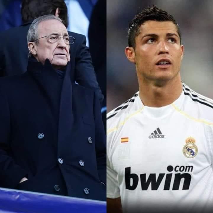 ¡EL PRESI HABLÓ!

🗣️FLORENTINO PÉREZ: " Cristiano Ronaldo solo quería al Real Madrid. Nos dió su palabra en el 2008 y la mantuvo".

GRANDES DIFERENCIAS.