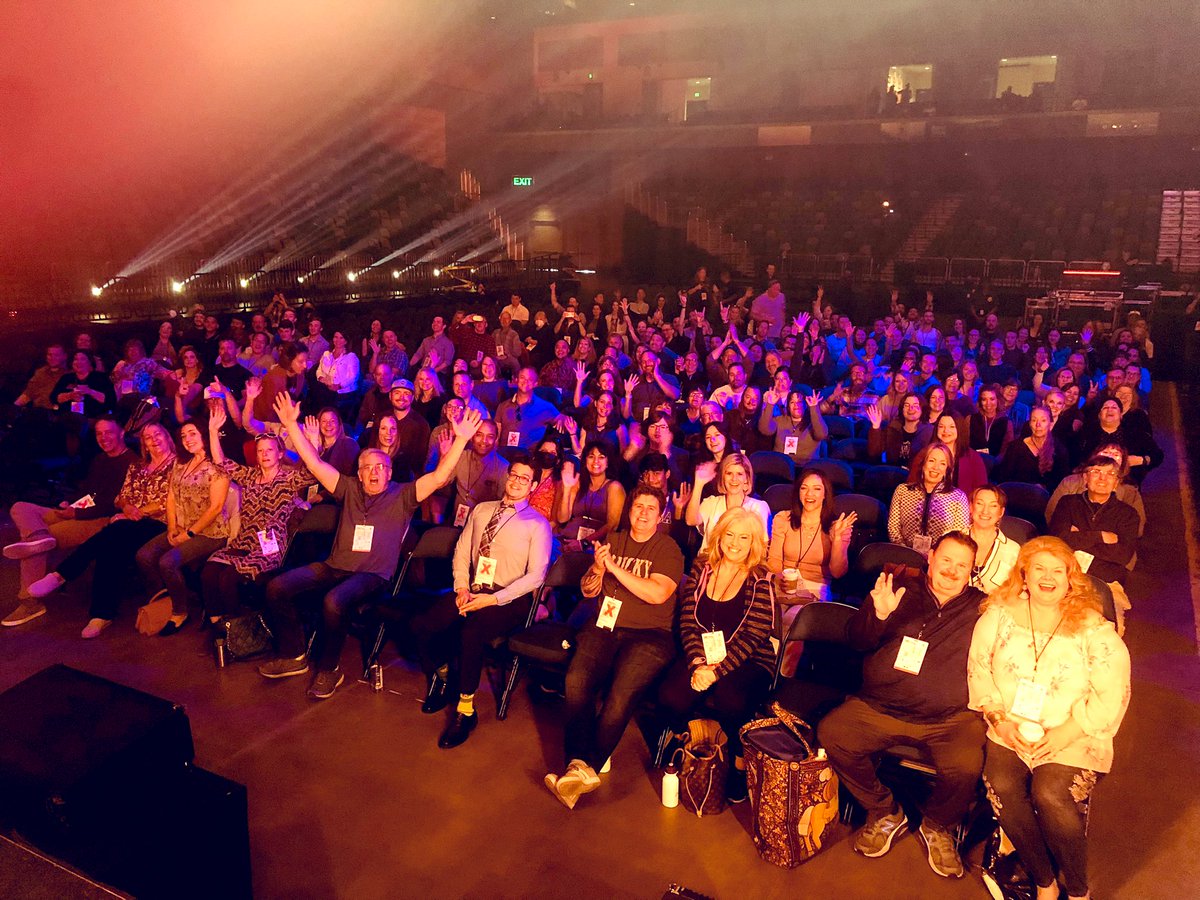MayorSchieve's tweet photo. Great crowd this morning kicking off @TEDxRenoNV
There is still plenty of time to get down here to catch some incredible speakers that are full of wisdom and inspiration
#mayormademedoit #TEDxReno #Reno https://t.co/0Tr7O3SWmT