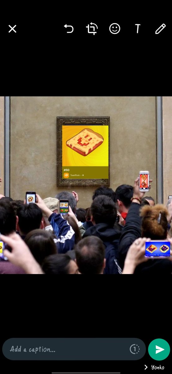 KingDanzo's tweet photo. @toastpunk Memes Gallore 2  , #GetThatBread from @toastpunk open sea now before #TGRC https://t.co/7i8EXC89Wx