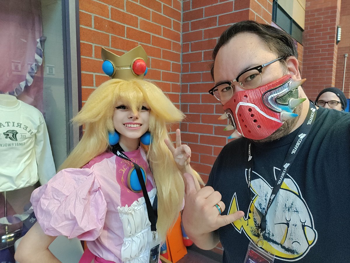 NESDoctor's tweet photo. Cosplay Contest at the Washington State eSports Finals by #highschoolgg #esports #cosplay #valorant #smash #smashbros #nintendo #ps5 #xbox #gaming #tetris #gamer #pc #retrogaming #mario #peach #smashbrosultimate @highschool_gg https://t.co/6MBfrfwfeS